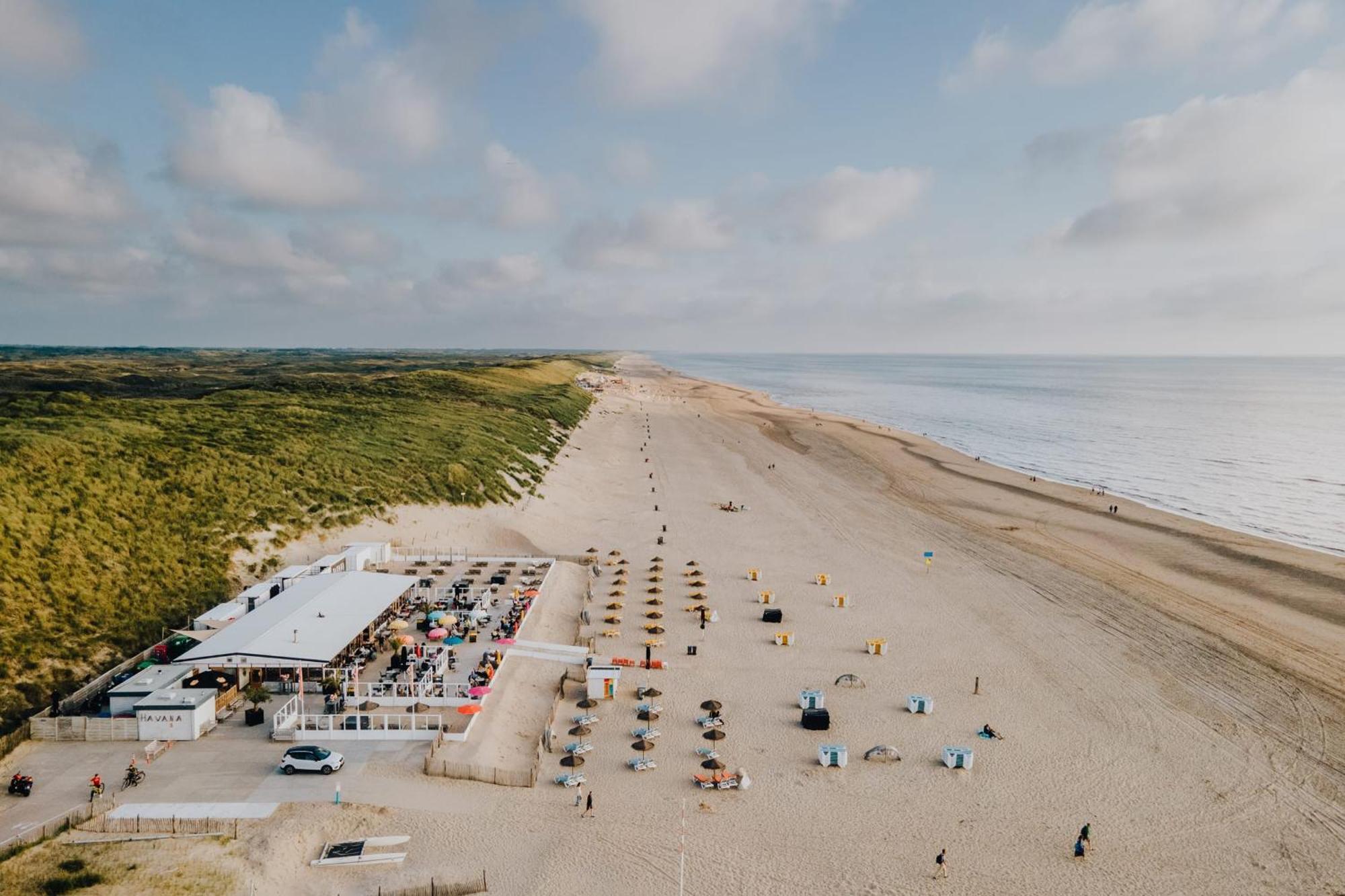 La Casa Verano With Private Parking Zandvoort Exterior photo